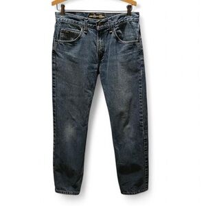 Lee Men’s Regular Straight Leg 32x30 100% Cotton Denim Jeans